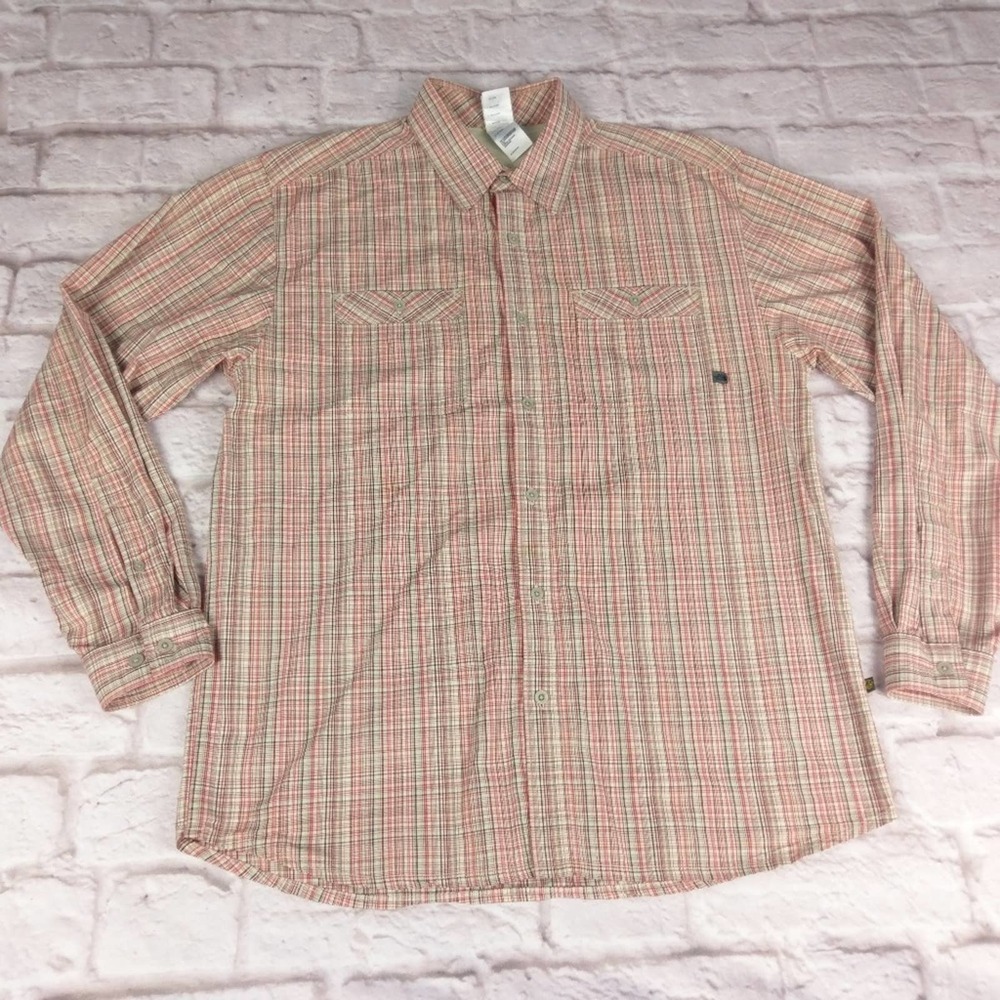 COPY - The North Face men's button down shirt med…